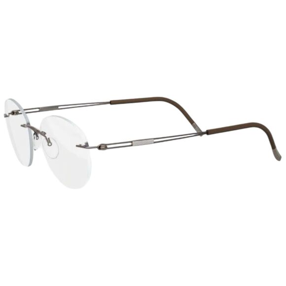 Silhouette 5521 EP TNG 2018 Eyeglasses | Coffee Brown | 48-20-145 | Unisex - Picture 10 of 10